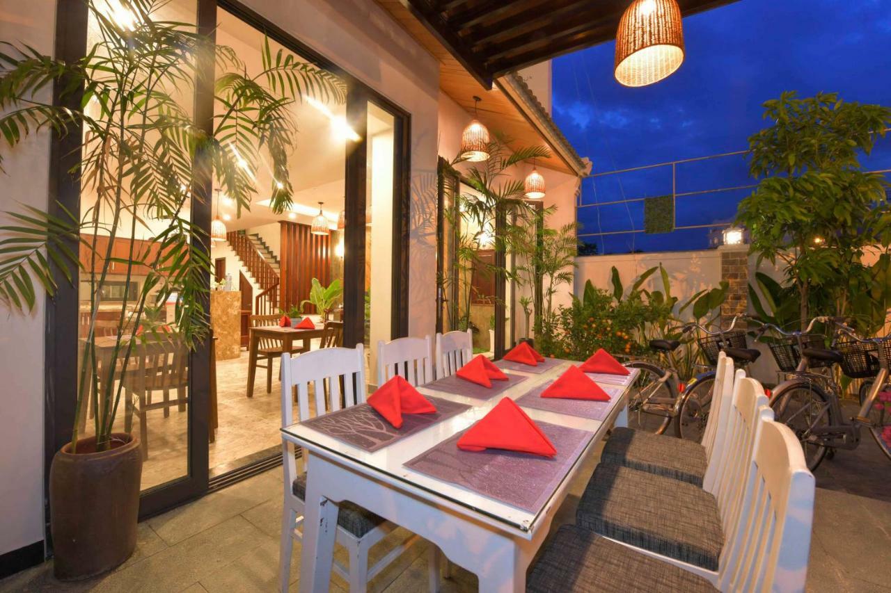 Saclo Villa And Hostel Hoi An Exterior foto